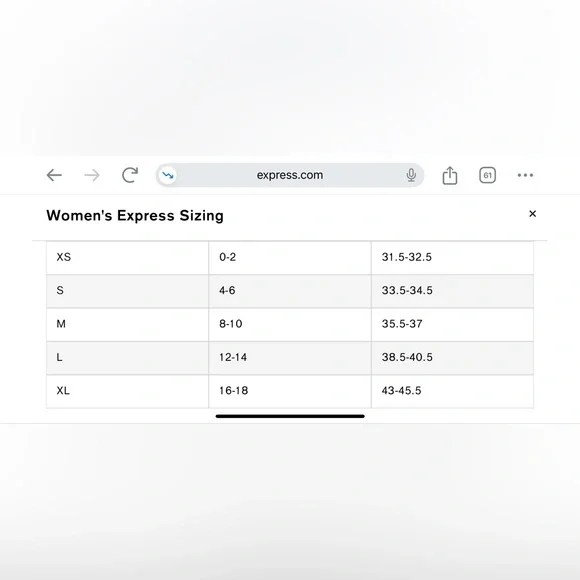 Express Body Contour V-Neck High Compression Tank in Black - Size XL - Picture 7 of 7